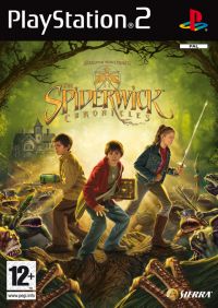 The Spiderwick Chronicles (PS2) - okladka