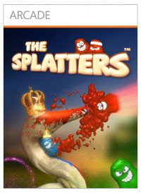 The Splatters (Xbox 360) - okladka