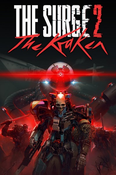 The Surge 2: The Kraken (PS4) - okladka