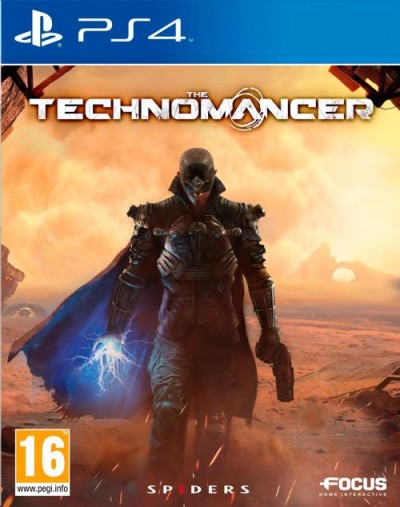 The Technomancer (PS4) - okladka
