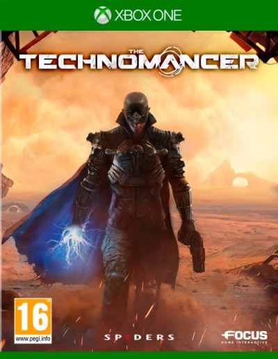 The Technomancer (Xbox One) - okladka