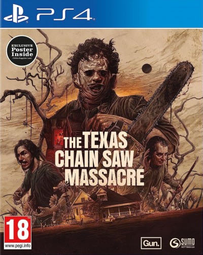 The Texas Chain Saw Massacre (PS4) - okladka