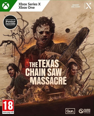 The Texas Chain Saw Massacre (Xbox One) - okladka