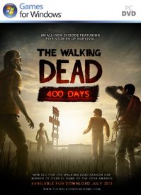 The Walking Dead: 400 Days (PC) - okladka