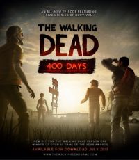 The Walking Dead: 400 Days (PS3) - okladka