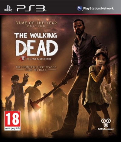 The Walking Dead: A Telltale Games Series (PS3) - okladka