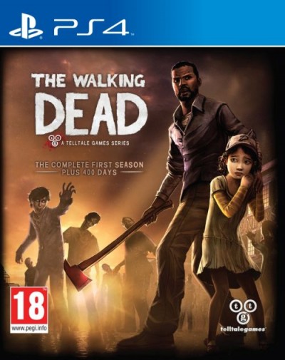 The Walking Dead: A Telltale Games Series (PS4) - okladka