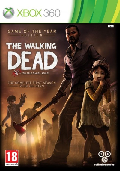 The Walking Dead: A Telltale Games Series (Xbox 360) - okladka