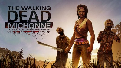 The Walking Dead: Michonne - A Telltale Miniseries (PC) - okladka