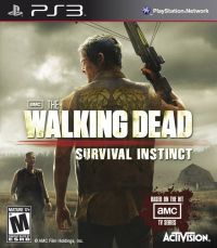 The Walking Dead: Survival Instinct (PS3) - okladka