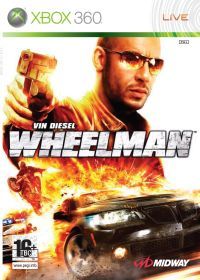 The Wheelman (Xbox 360) - okladka