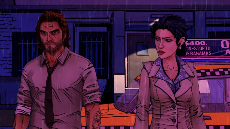 The Wolf Among Us: Episode 3 -  A Crooked Mile (PC)
