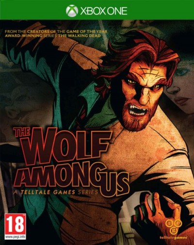 The Wolf Among Us (Xbox One) - okladka