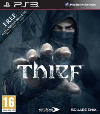 Thief (PS3) - okladka