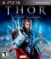Thor: God of Thunder (PS3) - okladka