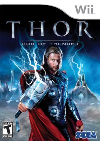 Thor: God of Thunder (WII) - okladka