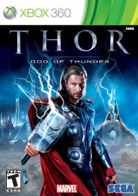 Thor: God of Thunder (Xbox 360) - okladka