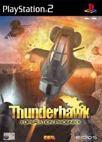 Thunderhawk: Operation Phoenix (PS2) - okladka