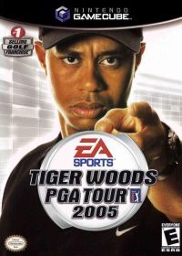 Tiger Woods PGA Tour 2005 (GC) - okladka