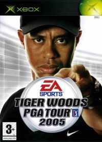 Tiger Woods PGA Tour 2005 (XBOX) - okladka