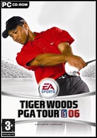 Tiger Woods PGA Tour 2006 (PC) - okladka