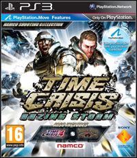 Time Crisis: Razing Storm (PS3) - okladka