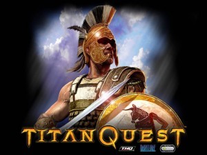 Titan Quest (MOB) - okladka