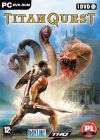 Titan Quest (PC) - okladka