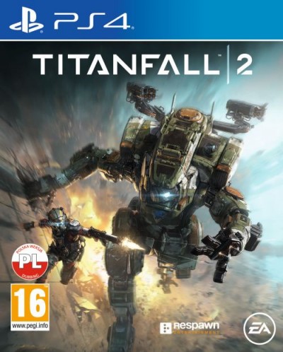 Titanfall 2 (PS4) - okladka