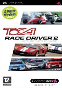 TOCA Race Driver 2: Ultimate Racing Simulator (PSP) - okladka