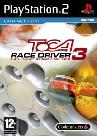 Toca Race Driver 3 (PS2) - okladka