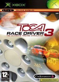 Toca Race Driver 3 (XBOX) - okladka