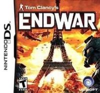 Tom Clancy's EndWar (DS) - okladka