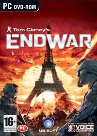 Tom Clancy's EndWar (PC) - okladka