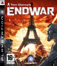 Tom Clancy's EndWar (PS3) - okladka