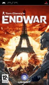 Tom Clancy's EndWar (PSP) - okladka