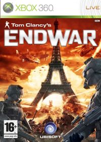 Tom Clancy's EndWar (Xbox 360) - okladka