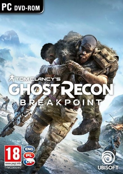 Tom Clancy's Ghost Recon: Breakpoint (PC) - okladka