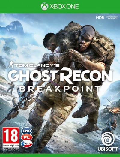 Tom Clancy's Ghost Recon: Breakpoint (Xbox One) - okladka
