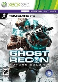 Tom Clancy's Ghost Recon: Future Soldier (Xbox 360) - okladka