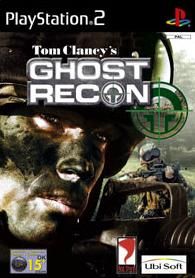 Tom Clancy's Ghost Recon (PS2) - okladka