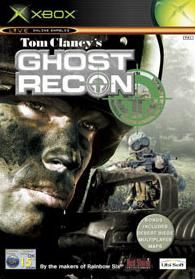 Tom Clancy's Ghost Recon (XBOX) - okladka