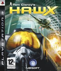 Tom Clancy's HAWX (PS3) - okladka