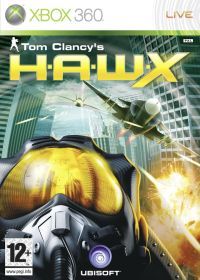 Tom Clancy's HAWX (Xbox 360) - okladka