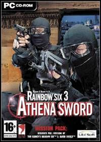 Tom Clancy's Rainbow Six 3: Raven Shield: Athena Sword (PC) - okladka