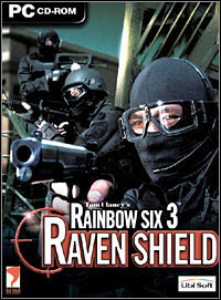 Tom Clancy's Rainbow Six 3: Raven Shield (PC) - okladka