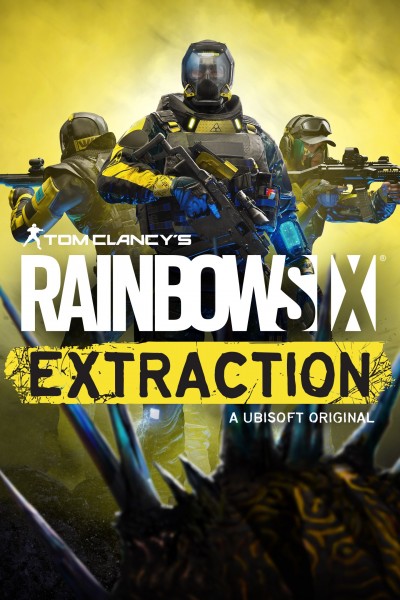Tom Clancy's Rainbow Six: Extraction (PC) - okladka