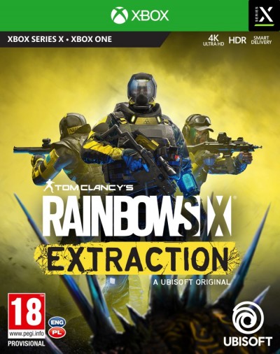 Tom Clancy's Rainbow Six: Extraction (Xbox One) - okladka