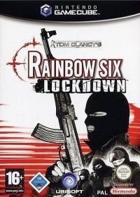 Tom Clancy's Rainbow Six : Lockdown (GC) - okladka