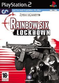 Tom Clancy's Rainbow Six : Lockdown (PS2) - okladka